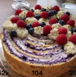 The Most Luscious Swirled Blueberry Mascarpone Cake 9 Capture decran 2025 11 26 231327