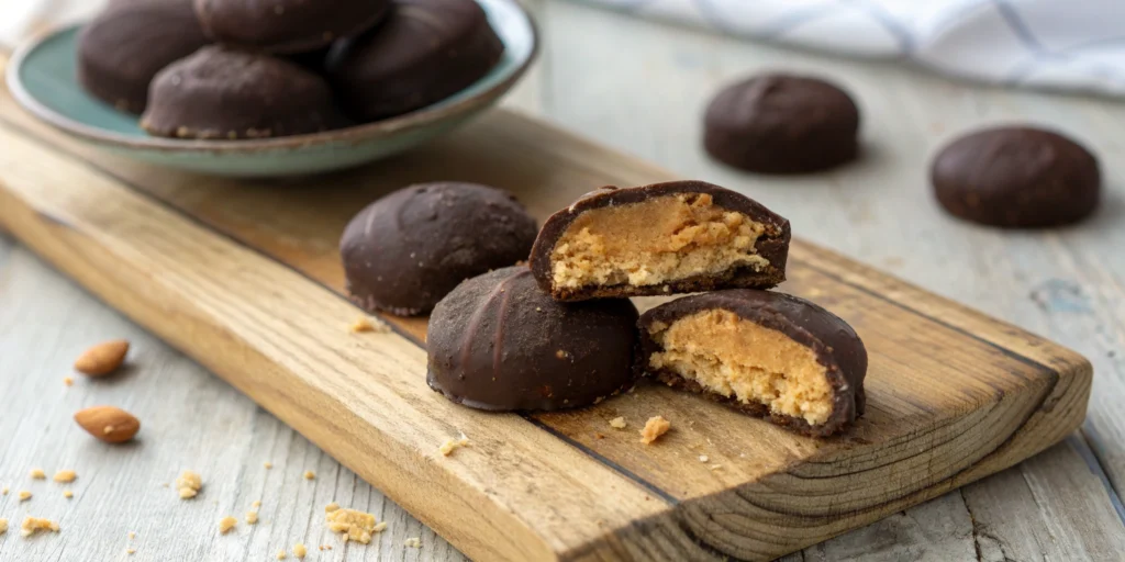 extra close up view of a small pile cookie