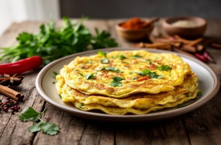 Afghani Omelette