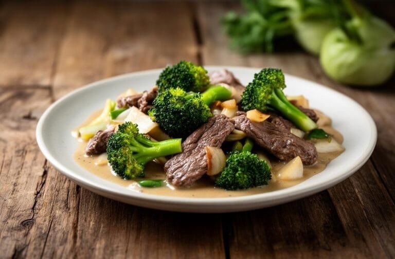 Beef and Broccoli Delight