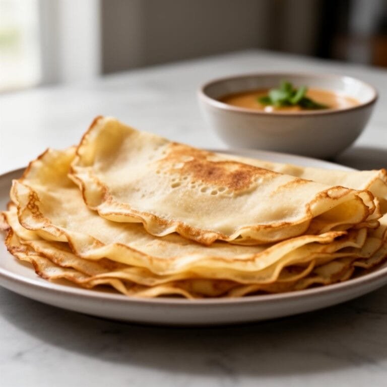 Easy Blender Crepes recipe