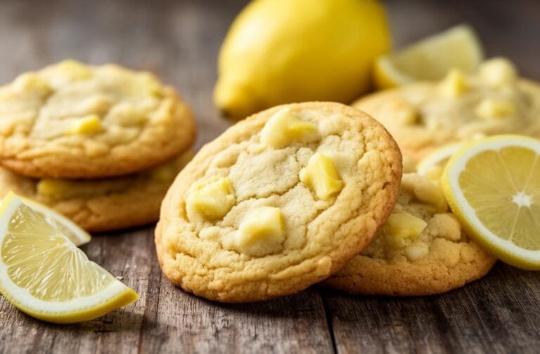 Chewy Lemon Cookies