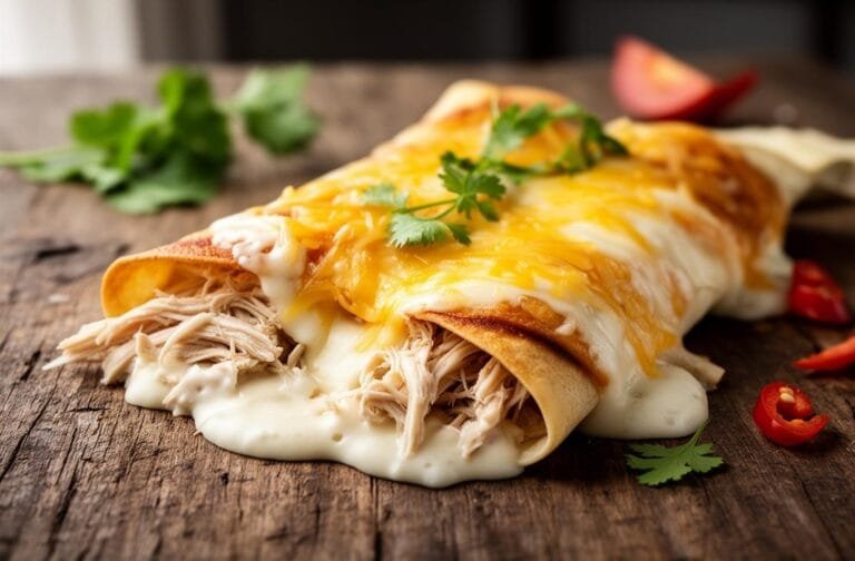 Chicken Enchiladas