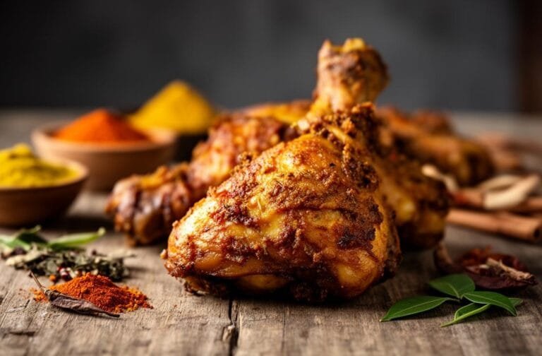 Chicken Ghee Roast