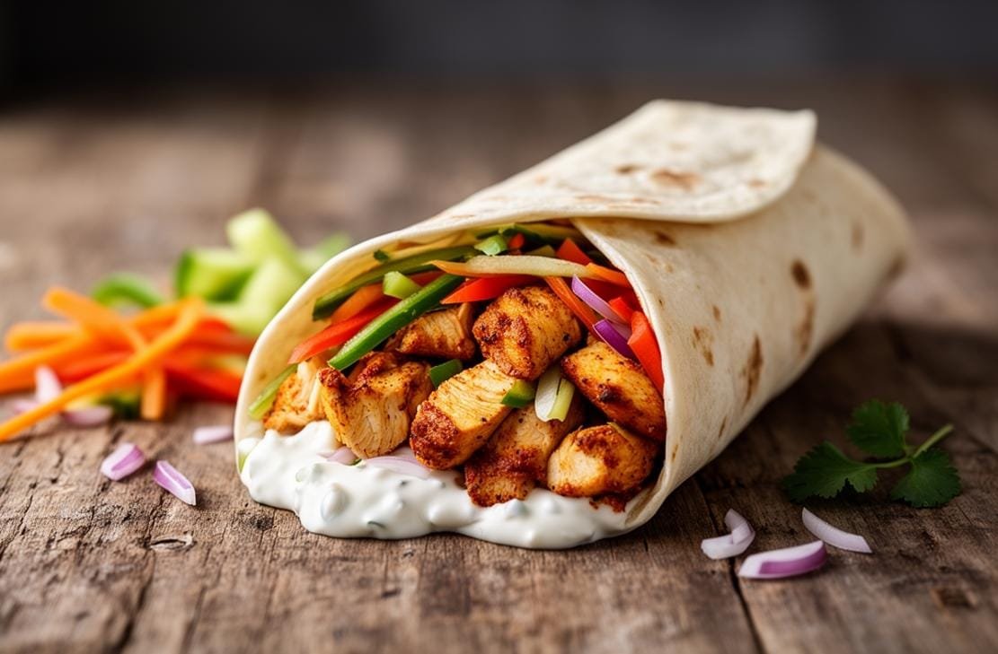 Chicken Sharwama Wrap: Perfect Meal Guide 6 Chicken Sharwama Wrap