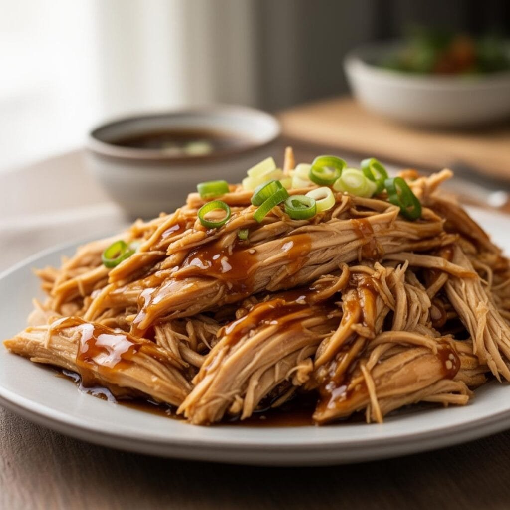 Easy Crockpot Teriyaki Chicken recipe