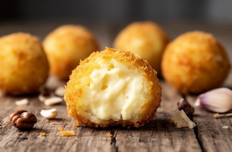 Crunch Crispy Potato Balls