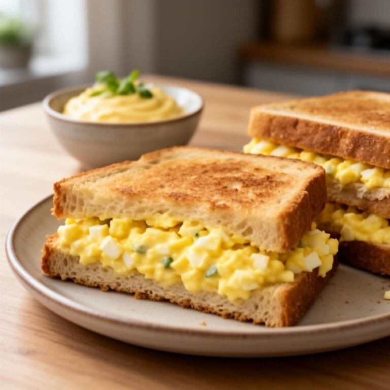 Easy Egg Mayo Sandwich recipe