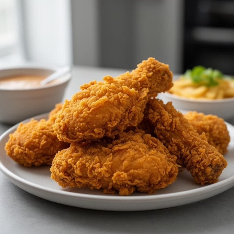Easy Fried Chicken Air Fryer recipe