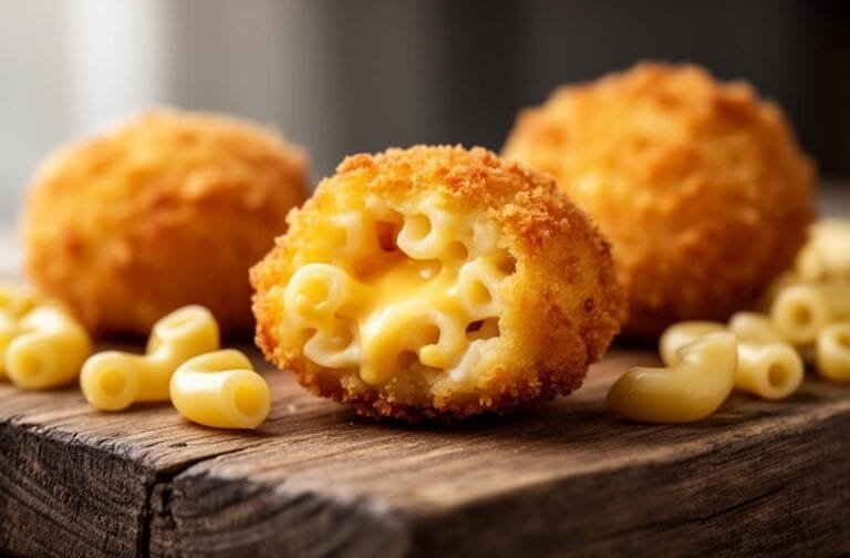 Fried Mac and Cheese Bites