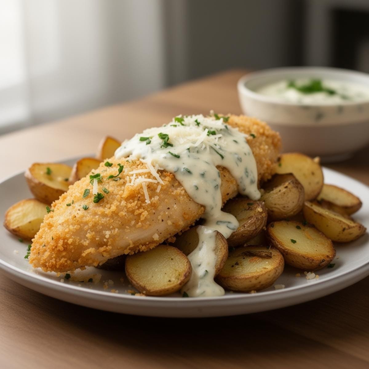 Garlic Parmesan Chicken and Potatoes: A Flavorful One-Pan Dinner 7 Tools