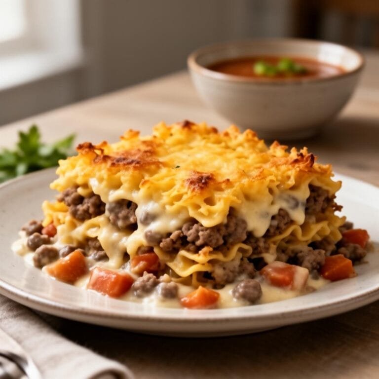Easy Hobo Casserole recipe