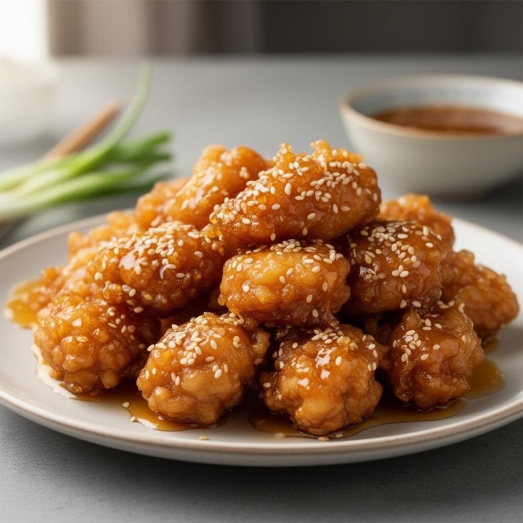 Honey Sesame Chicken: Best American Chinese Recipe 7 Easy Honey Sesame Chicken recipe