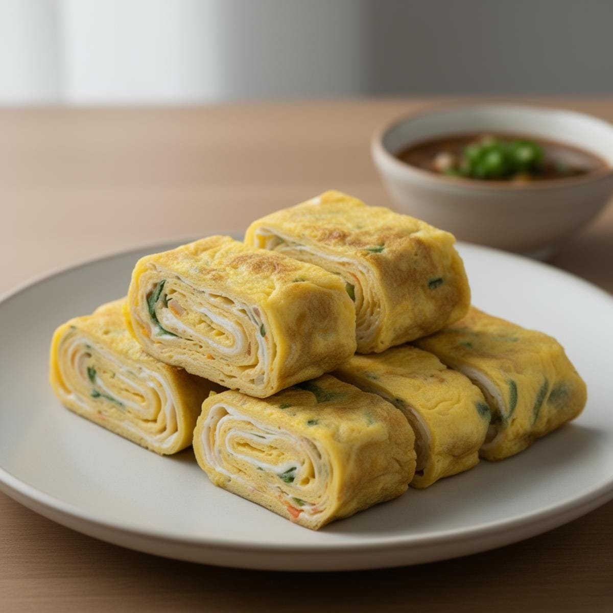 Korean Rolled Omelette: Best Protein Breakfast 7 Tools