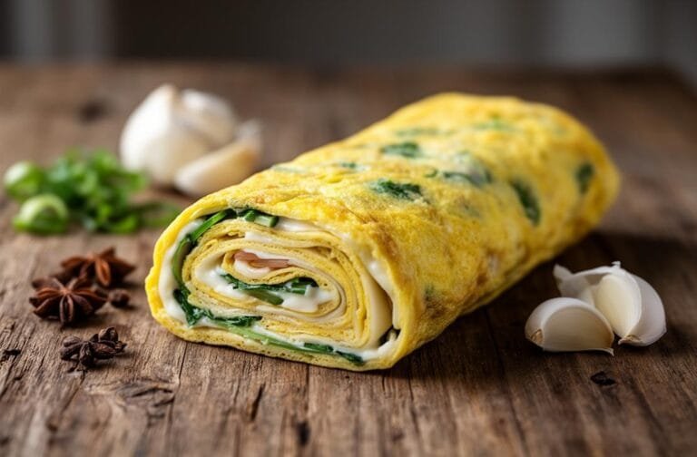 Korean Rolled Omelette