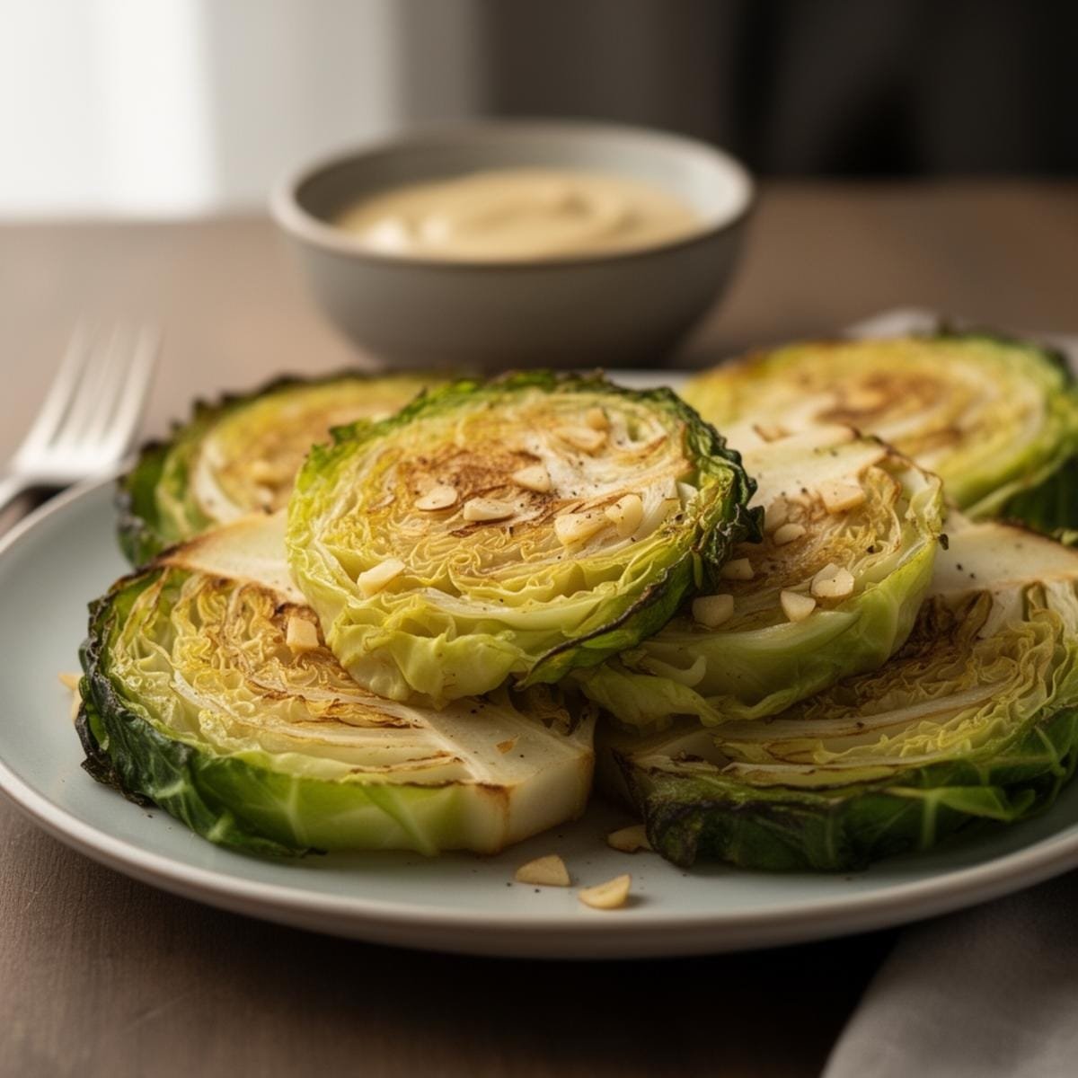 Oven Roasted Garlic Cabbage Steaks: Easy Cabbage Recipe 7 Tools