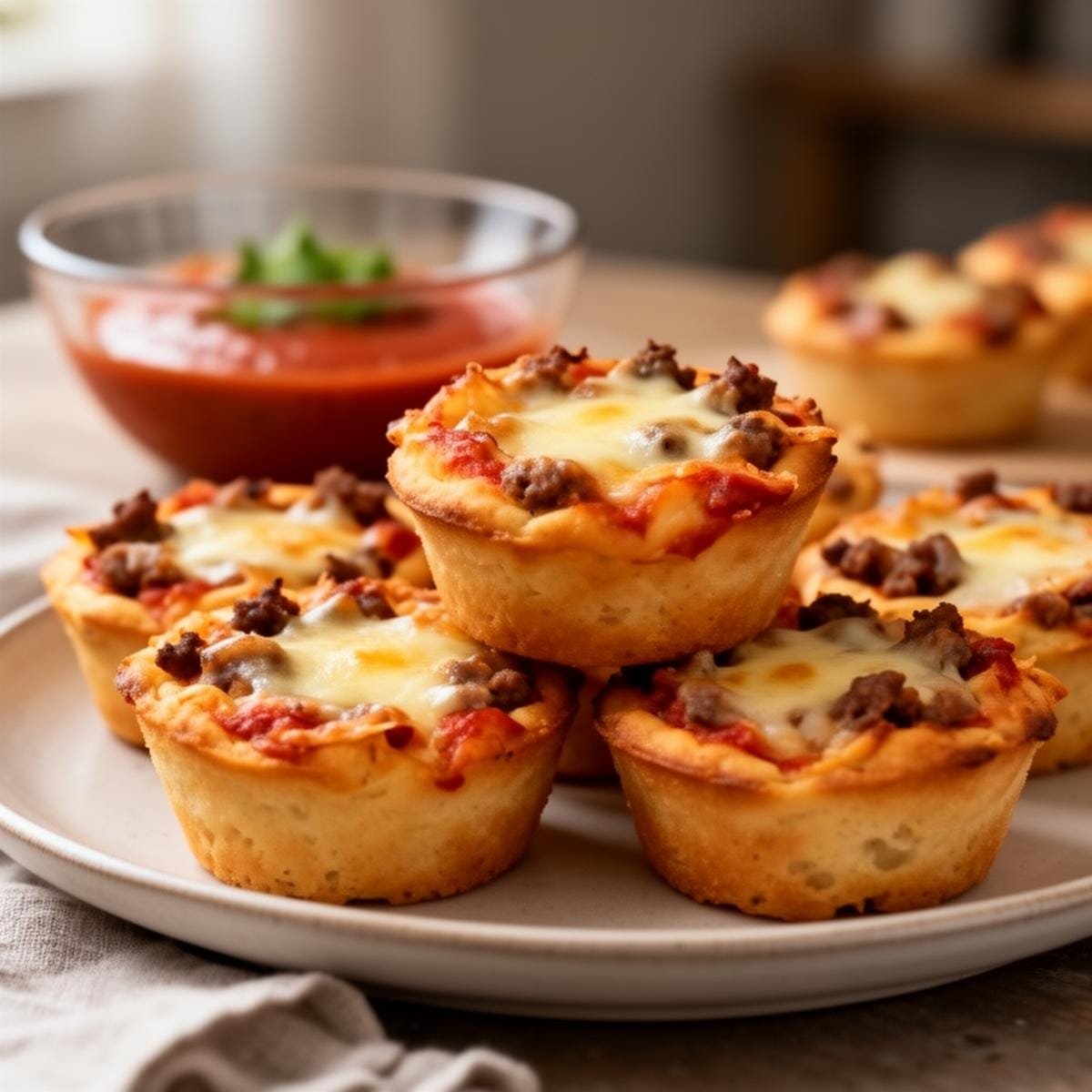 Pizza Cupcakes: The Perfect Bite-Sized Party Snack! 7 Tools