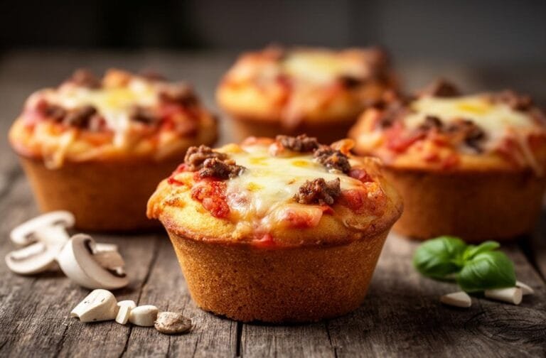 Pizza Cupcakes