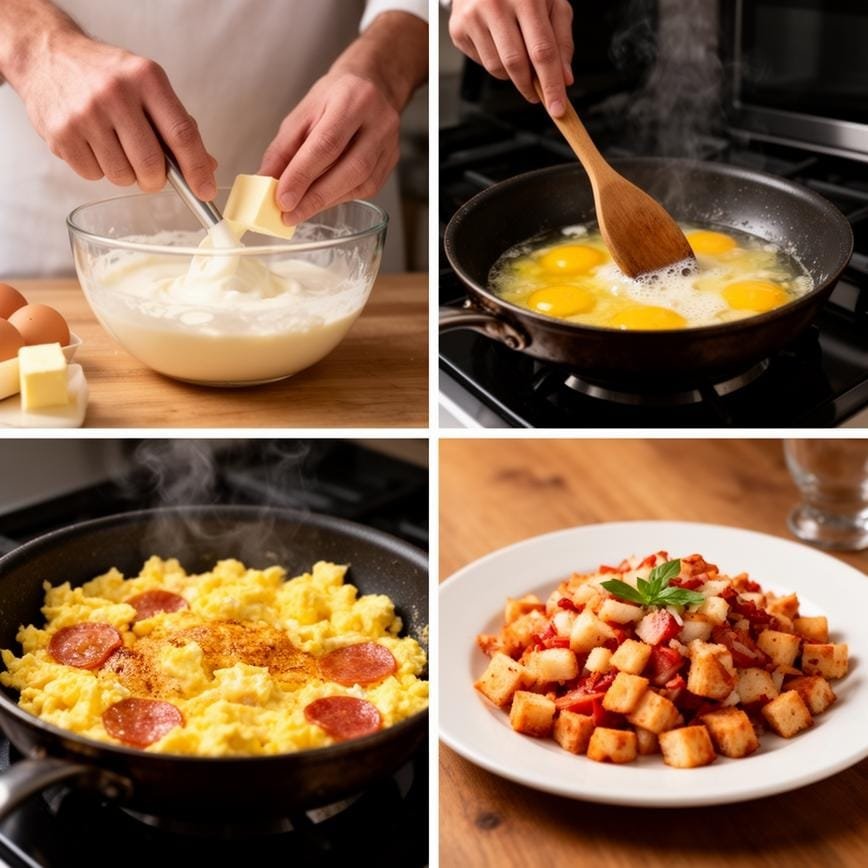 Pizza Eggs: Healthy Food Dishes You'll Love 8 how to make Pizza Eggs