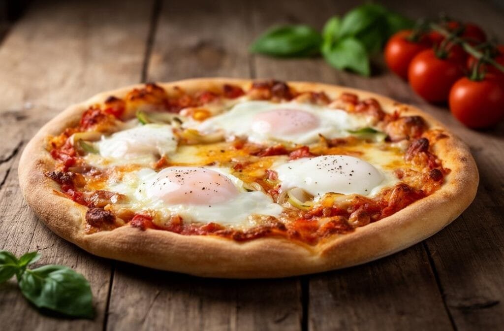 Pizza Eggs: Healthy Food Dishes You'll Love 7 Pizza Eggs