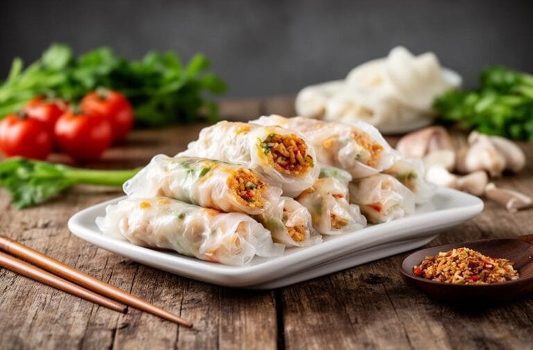 Rice Paper Dumplings Recipe