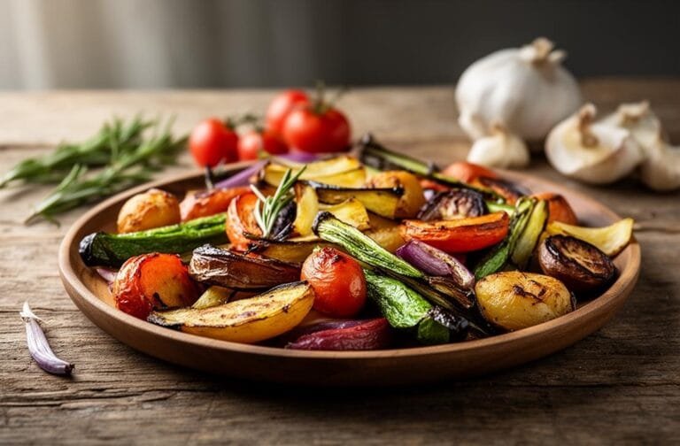 Roasted Vegetables Recipe