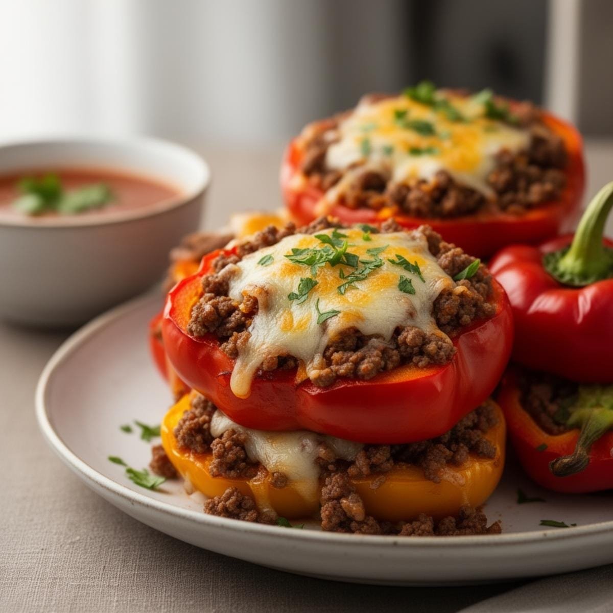 STUFFED BELL PEPPERS: Perfect Weeknight Meal 7 Tools