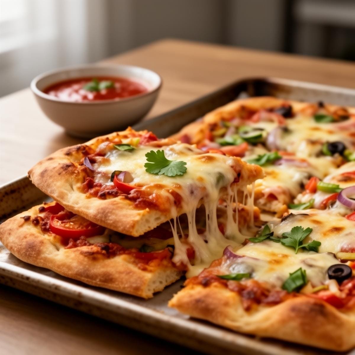 Sheet Pan Pizza: The Ultimate Family-Friendly Feast 7 Tools