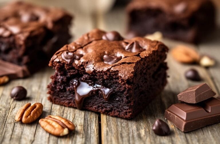 Simple brownie recipe