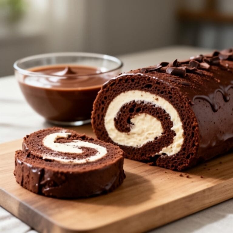 Easy Swiss Roll Recipe recipe