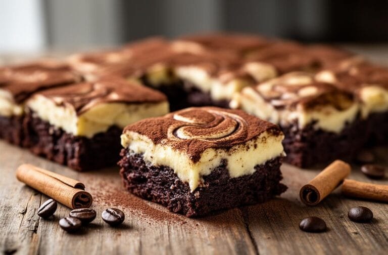Tiramisu Brownies
