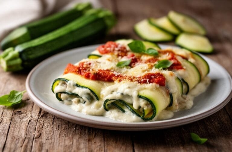 Vegan Zucchini Rollatini