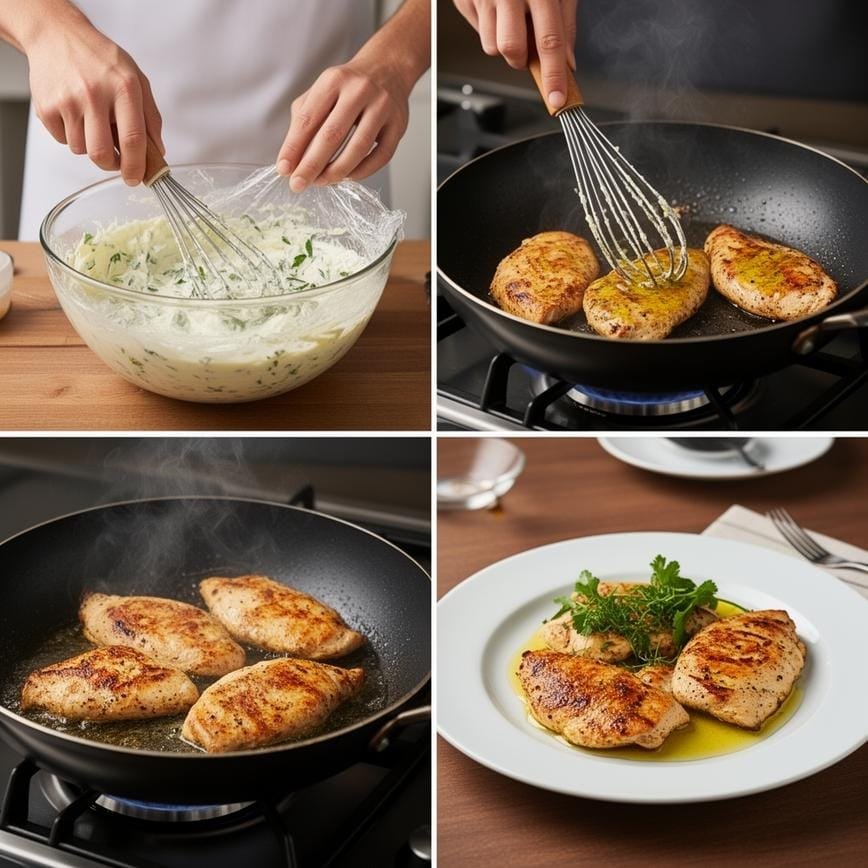 Yogurt Marinated Chicken: A Flavorful and Healthy Delight 8 Steps