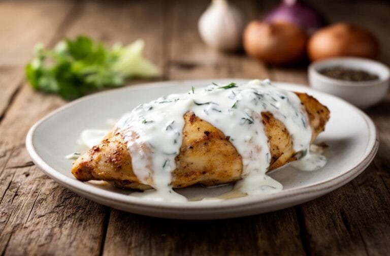 Yogurt Marinated Chicken