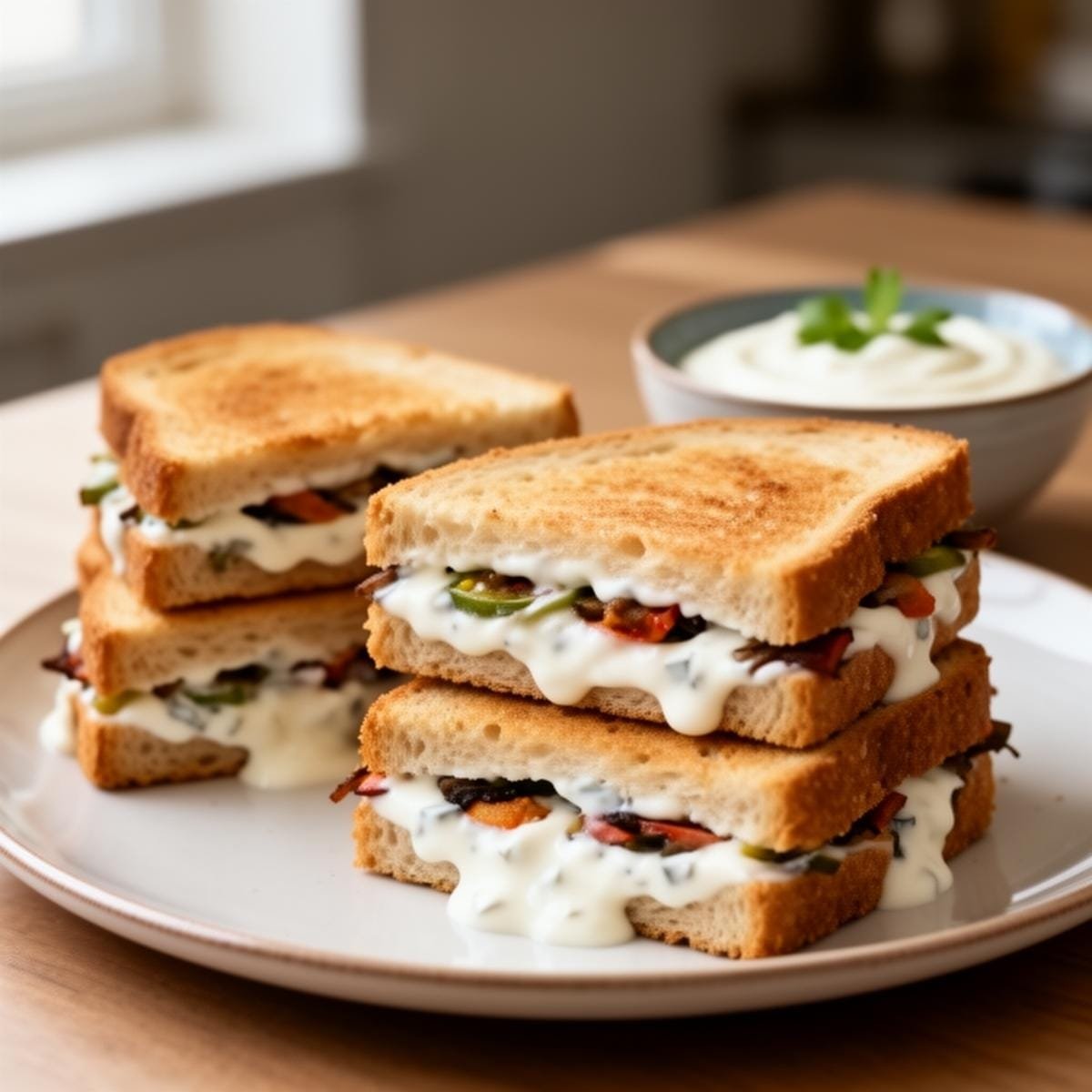 Yogurt Sandwich Recipe: Best Breakfast Bread 7 Tools