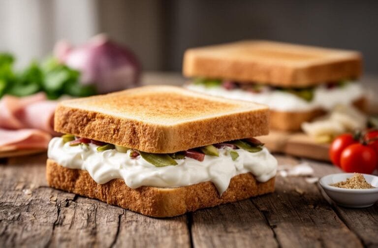 Yogurt Sandwich Recipe