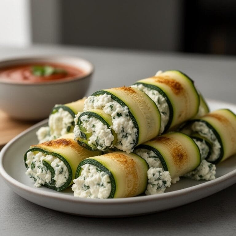 Easy Zucchini Rolls recipe