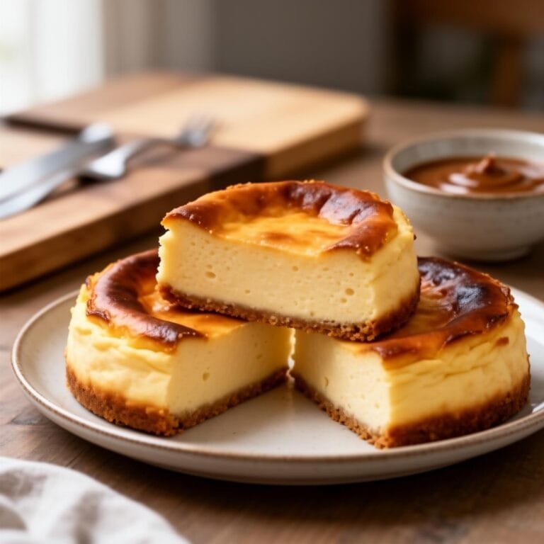 Easy basque cheesecake recipe recipe