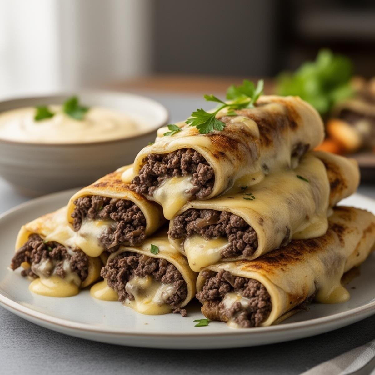 Tools for Keto Philly Cheesesteak Roll-Ups