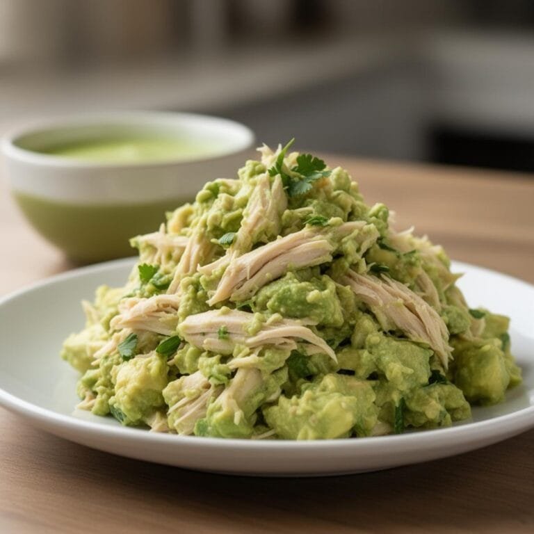 Easy Avocado Chicken Salad recipe