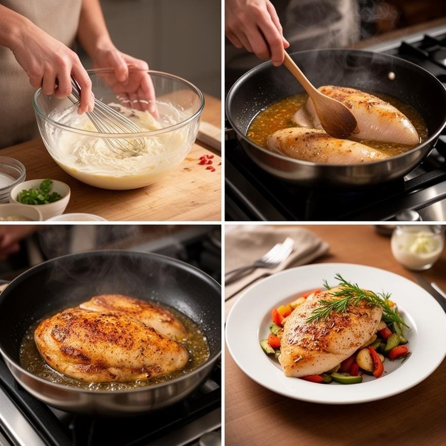 Best thing to Chicken Marinade: Great for grilling and baking 8 Steps