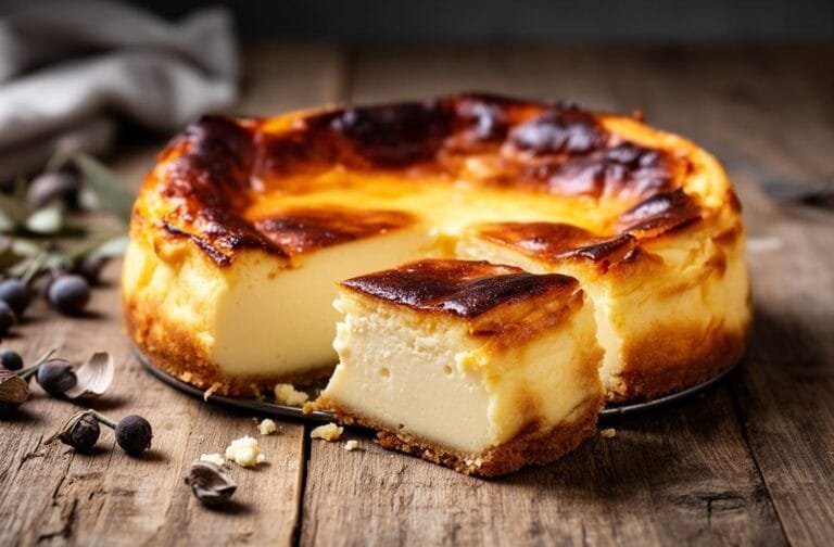 Burnt Basque Cheesecake