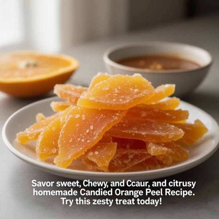 Easy Candied Orange Peel Recipe recipe
