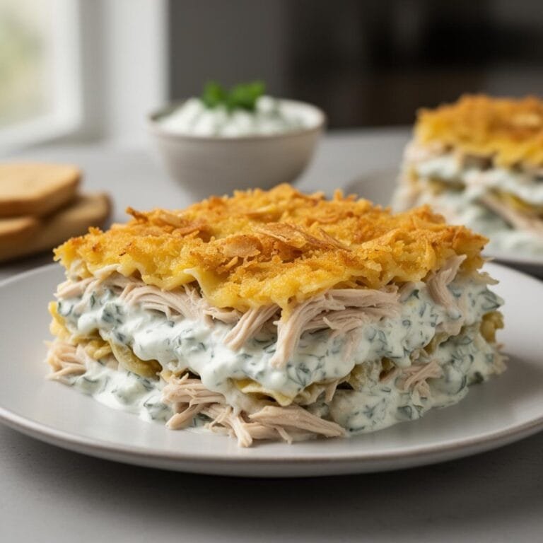 Easy Chicken Tzatziki Casserole recipe
