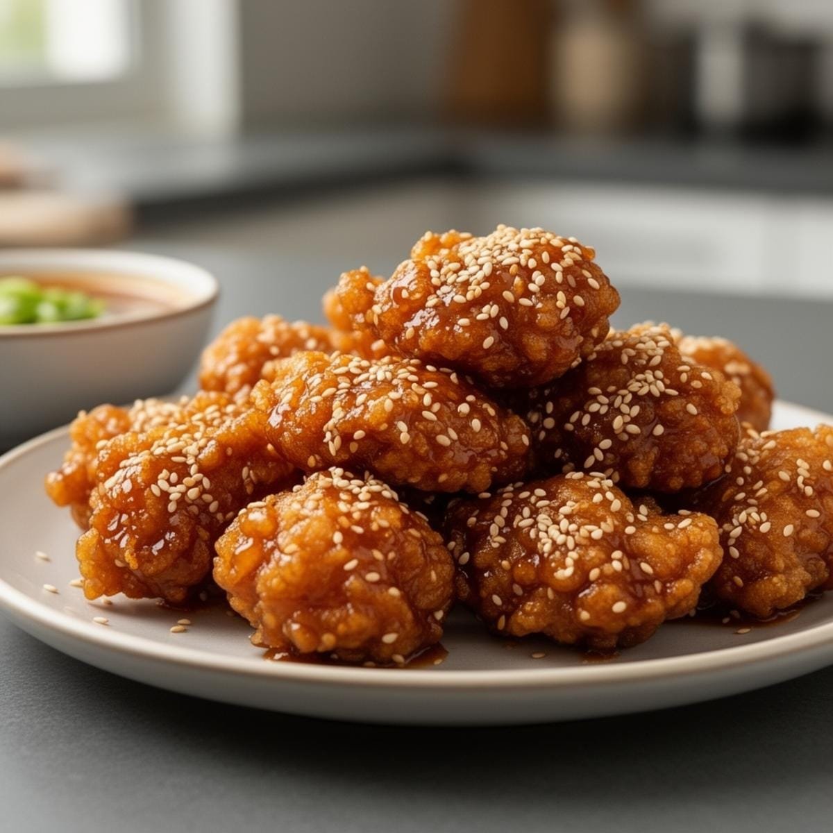 Chinese Takeout Sesame Chicken: Crispy Honey Sesame Delight 7 Tools