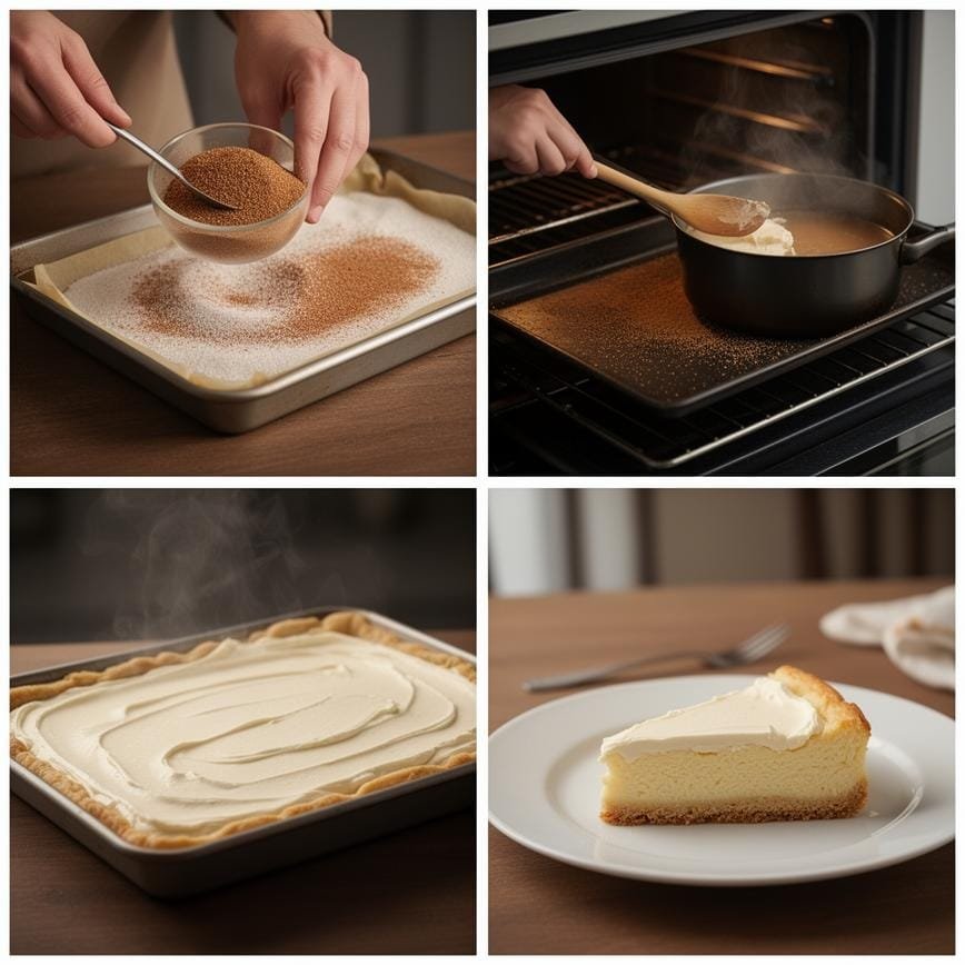 Churro Cheesecake: A Decadent Twist on Two Classics 8 Steps