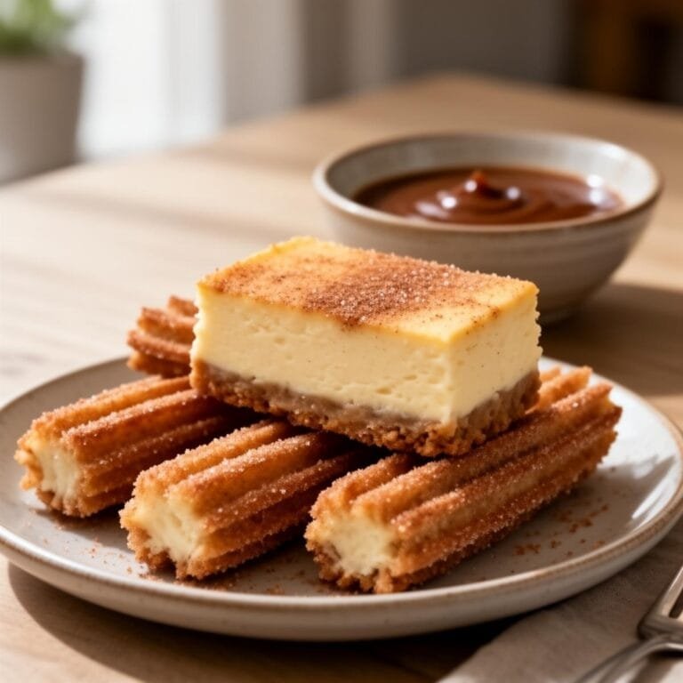 Churro Cheesecake