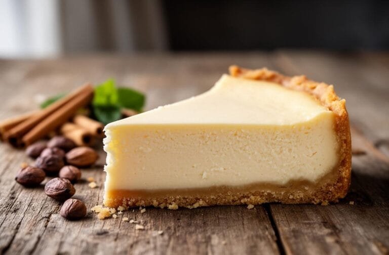 Classic New York Cheesecake