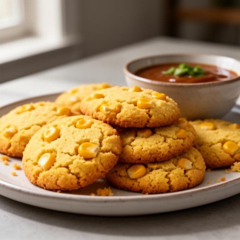 Easy Cornbread Cookies recipe