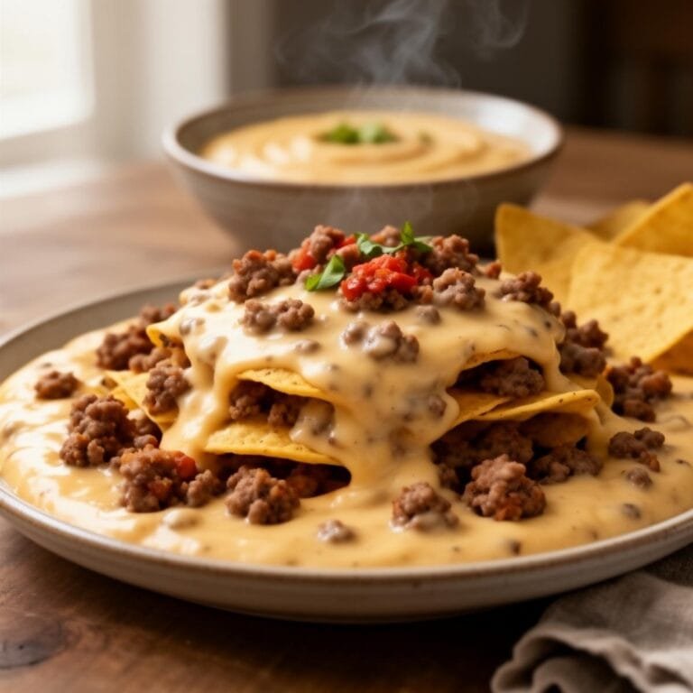 Easy Cowboy Queso recipe